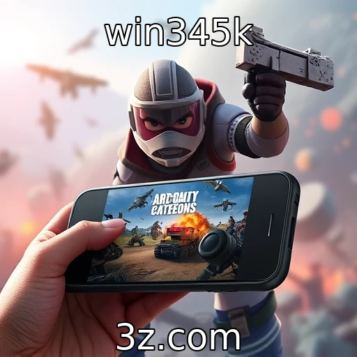 Crescimento do mercado de jogos móveis na última década : win345k